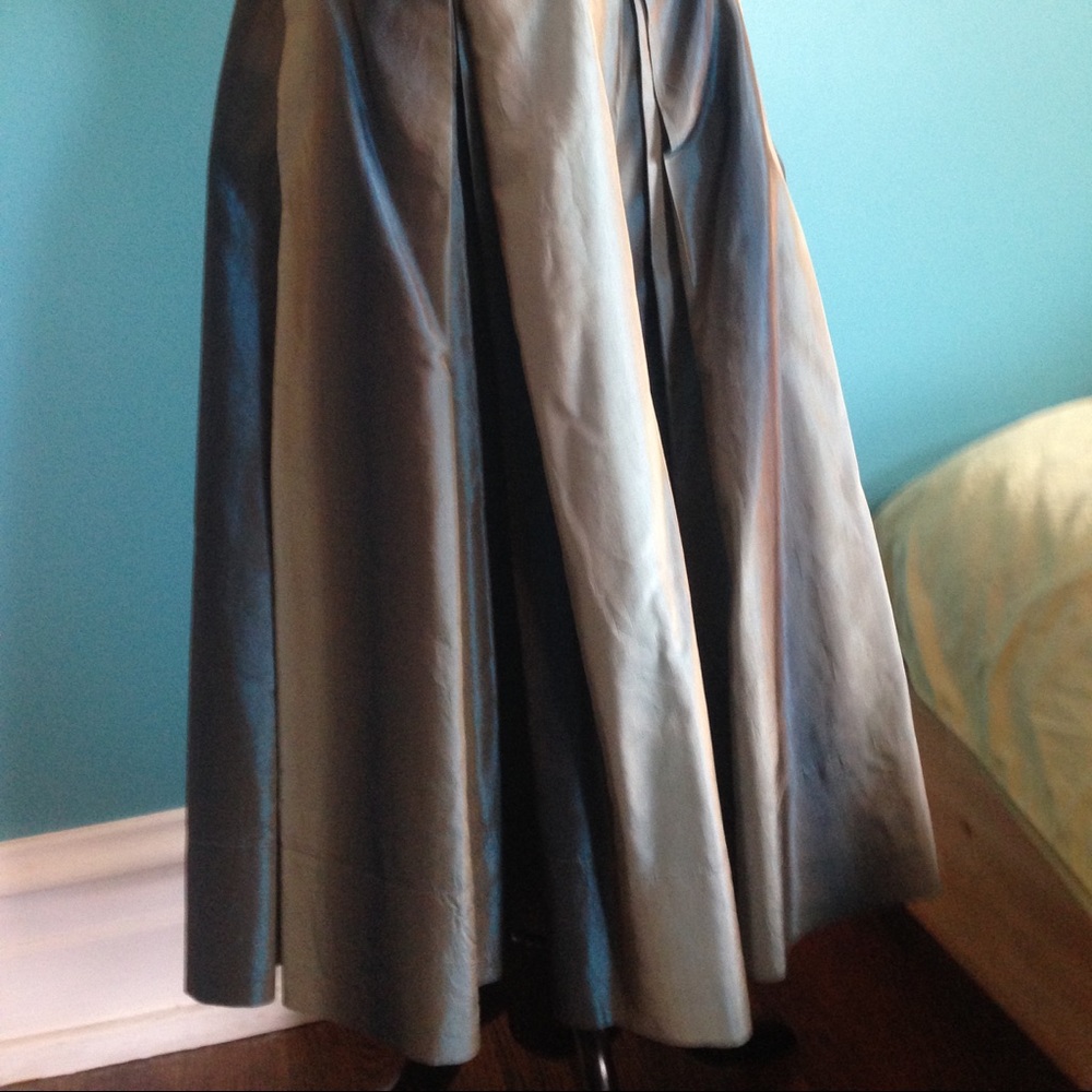 DKNY silk skirt